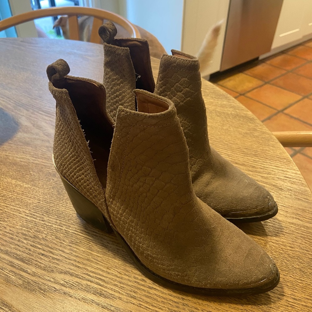 Jeffrey Campbell cowboy booties